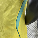 Camisa 1 Brasil Home 2026 Nike Jogador Masculina - Amarela
