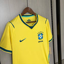 Camisa 1 Brasil Home 2026 Nike Torcedor Masculina - Amarela