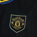 Camisa 3 Manchester United Third Autêntica 25/26 Adidas Masculina - Preta