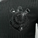 Camisa 2 Corinthians 2024/25 Nike Jogador Masculina - Preta