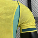 Camisa 1 Brasil Home 2026 Nike Jogador Masculina - Amarela