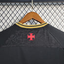 Camisa Vasco Especial 22/23 - Kappa Torcedor Masculina - Preta