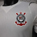 Camisa 1 Corinthians Home 26/27 Jogador Nike Invasão Corinthiana - Branca