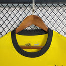 Camisa Borussia Dortmund I Home 23/24 Puma Torcedor Masculina - Amarela e Preta