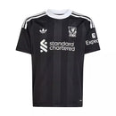 Camisa Liverpool Goleiro 25/26 Torcedor Adidas Masculina - Preta
