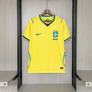 Camisa 1 Brasil Home 2026 Nike Torcedor Masculina - Amarela
