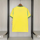 Camisa 1 Brasil Home 2026 Nike Torcedor Masculina - Amarela