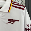 Camisa 3 Arsenal Third 25/26 Adidas Torcedor Masculina - Branca