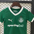 Palmeiras Home I Puma Torcedor 25/26 Kit Infantil - Verde
