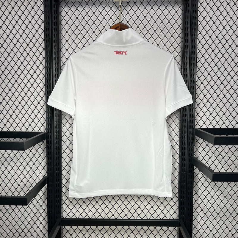 Camisa Turquia Home 24/25 - Torcedor Masculina
