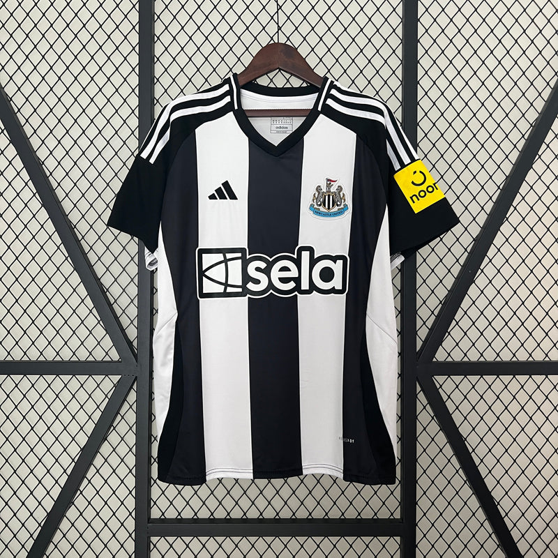 Camisa Newcastle Home Adidas  24/25 Versão Torcedor Masculino