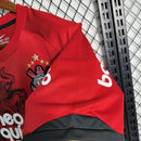 Camisa Corinthians Retrô 2012 Edição Especial São Jorge Masculina - Vermelha