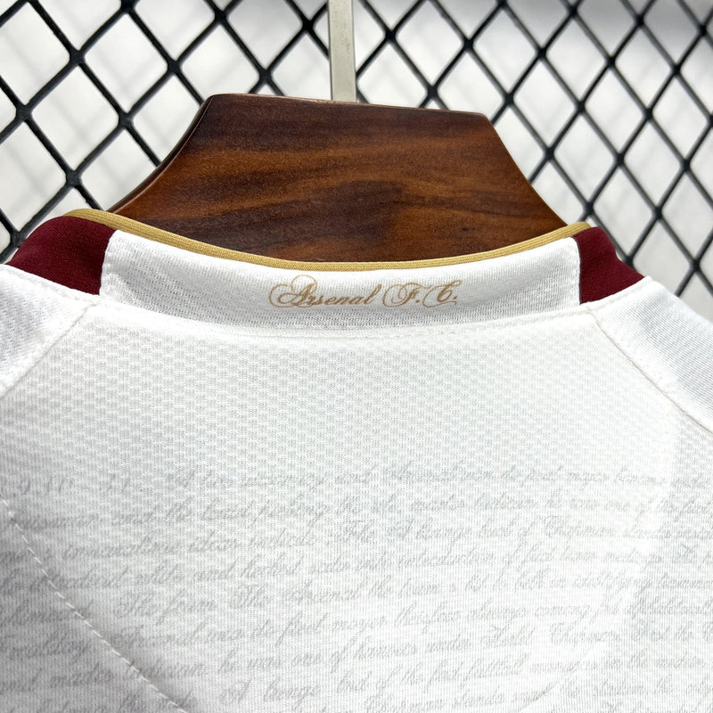 Camisa Arsenal lll 07/08 - Versão Retro