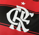 Camisa 1 I Flamengo Home 2025 Adidas Jogador Masculina - Vermelha e preta