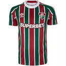 Camisa Fluminense I Home 25/26 Umbro Torcedor Masculina - Tricolor