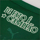Camisa 1 Palmeiras Home 25/26 Puma Torcedor Feminina - Verde