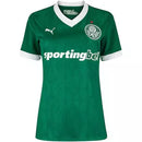 Camisa 1 Palmeiras Home 25/26 Puma Torcedor Feminina - Verde