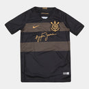 Camisa Corinthians Retrô Ayrton Senna 18/19 Nike Torcedor Masculina