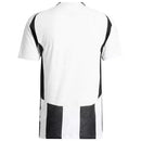 Camisa 1 Juventus 24/25 Home Adidas Torcedor Masculina - Preta e Branca