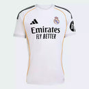 Camisa Real Madrid Home 25/26 Torcedor Adidas Masculina - Branca
