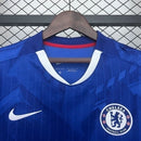 Camisa 1 Chelsea Home 25/26 Nike Torcedor Masculina - Azul