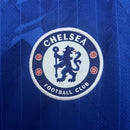 Camisa 1 Chelsea Home 25/26 Nike Torcedor Masculina - Azul