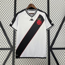 Camisa Vasco da Gama Branca Kappa 24/25 - Versão Torcedor