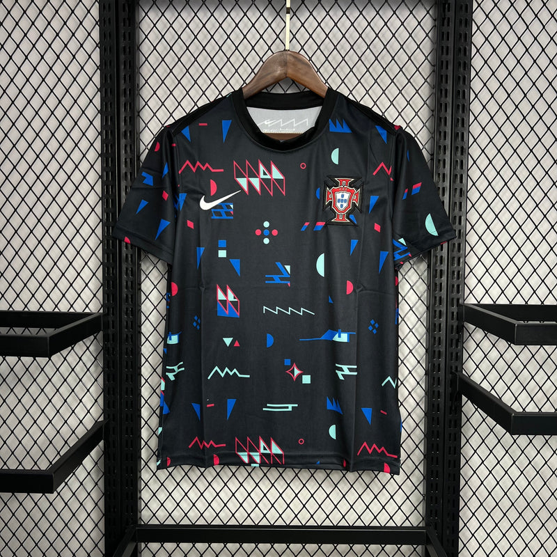 Camisa Portugal Pré-Jogo 24/25 - Torcedor Masculina