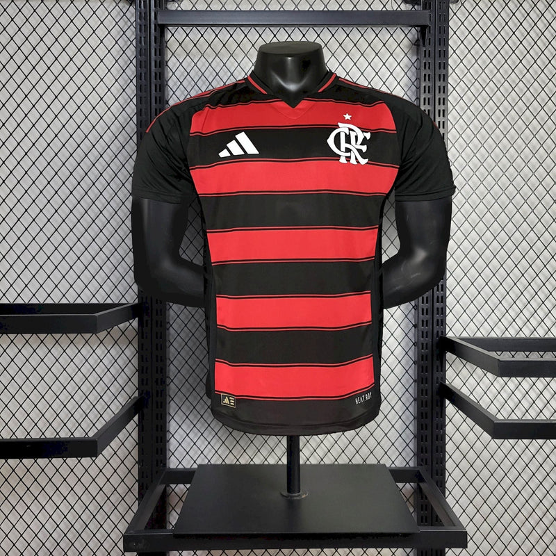 Camisa Flamengo Home 25/26 - Versão Jogador