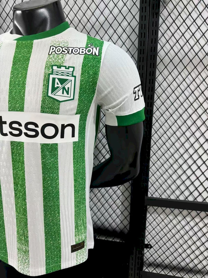 Camisa Atlético Nacional Home 25/26 - Versão Jogador
