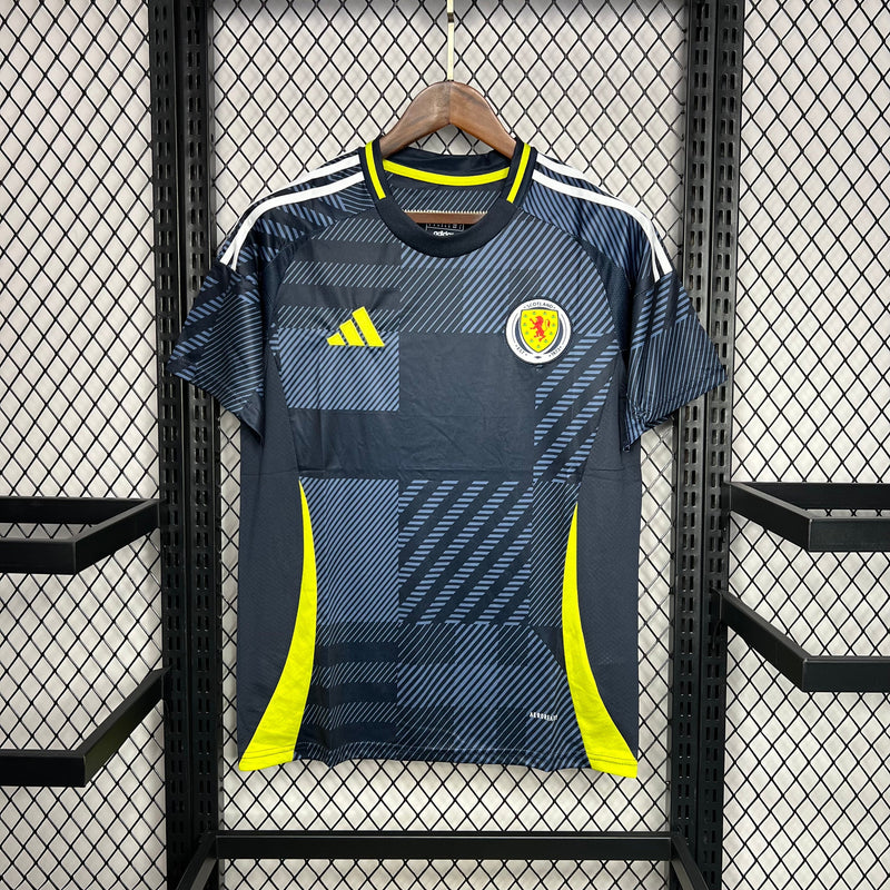 Camisa Escócia Home 24/25 - Adidas Torcedor Masculina