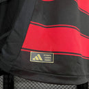 Camisa 1 I Flamengo Home 2025 Adidas Jogador Masculina - Vermelha e preta