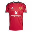 Camisa 1 Manchester United Home 2026 Adidas Torcedor Masculina - Vermelha
