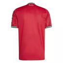 Camisa 1 Manchester United Home 2026 Adidas Torcedor Masculina - Vermelha