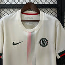 Camisa 2 II Chelsea FC Reserva 25/26 Nike Torcedor Masculina - Branca