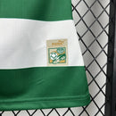 Camisa Palmeiras Feminina Avanti 25/26 Puma Sócio Torcedor Versão Jogador - Verde e Branca