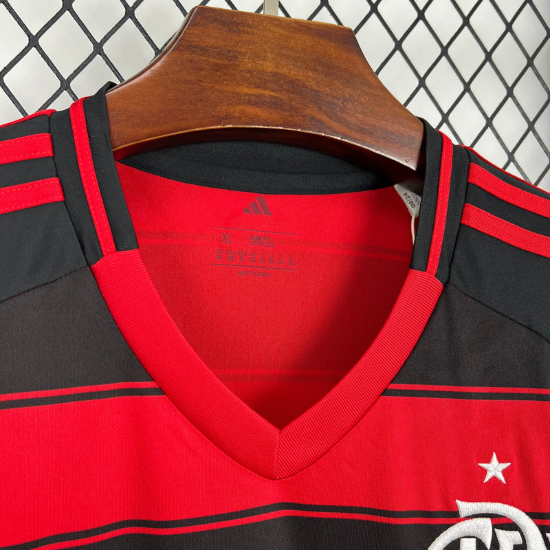 Camisa Flamengo Home 25/26 - Torcedor Masculina