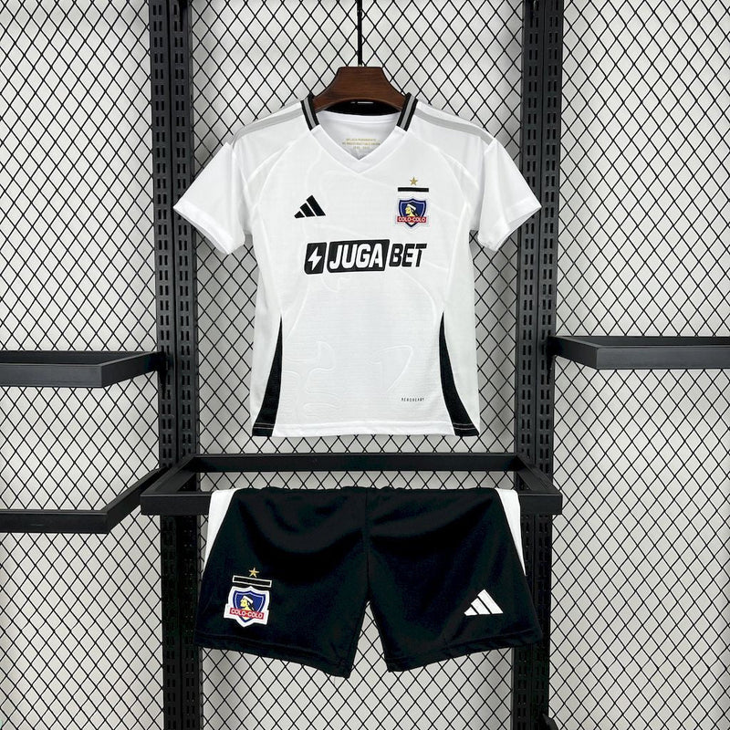 Kit Infantil Colo-Colo Away 25/26