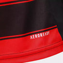 Camisa 1 Flamengo I Home 25/26 Adidas Torcedor Feminina - Vermelha