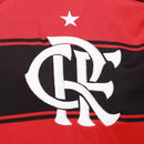 Camisa 1 I Flamengo Home 2025 Adidas Torcedor Masculina - Vermelha e preta