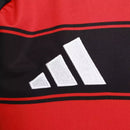 Camisa 1 I Flamengo Home 2025 Adidas Torcedor Masculina - Vermelha e preta