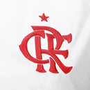 Camisa 2 Flamengo Away 2025 Adidas Feminina - Branca