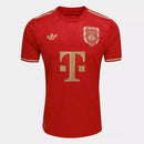 Camisa Bayern de Munique 25/26 Comemorativa 125 Anos Adidas Masculina - Vermelha