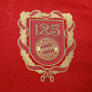 Camisa Bayern de Munique 25/26 Comemorativa 125 Anos Adidas Masculina - Vermelha