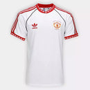 Camisa Manchester United 25/26 Comemorativa Adidas Masculina - Branca