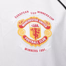 Camisa Manchester United 25/26 Comemorativa Adidas Masculina - Branca