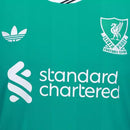Camisa Liverpool Third 25/26 Torcedor Adidas Masculina - Verde