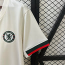 Camisa 2 II Chelsea FC Reserva 25/26 Nike Torcedor Masculina - Branca