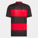 Camisa 1 Flamengo Home 26/27 Torcedor Adidas Masculina - Vermelha e preta