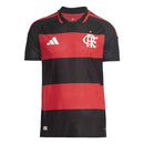 Camisa 1 Flamengo Home 2026 Adidas Jogador Masculina - Vermelha e preta